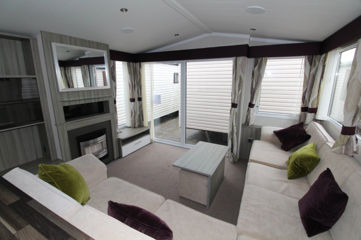 2015 Swift Moselle lounge to front patio doors