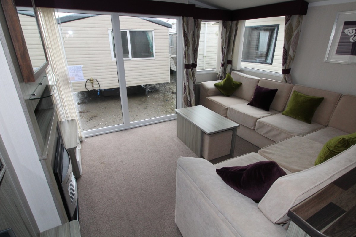 lounge area in the 2015 Swift Moselle