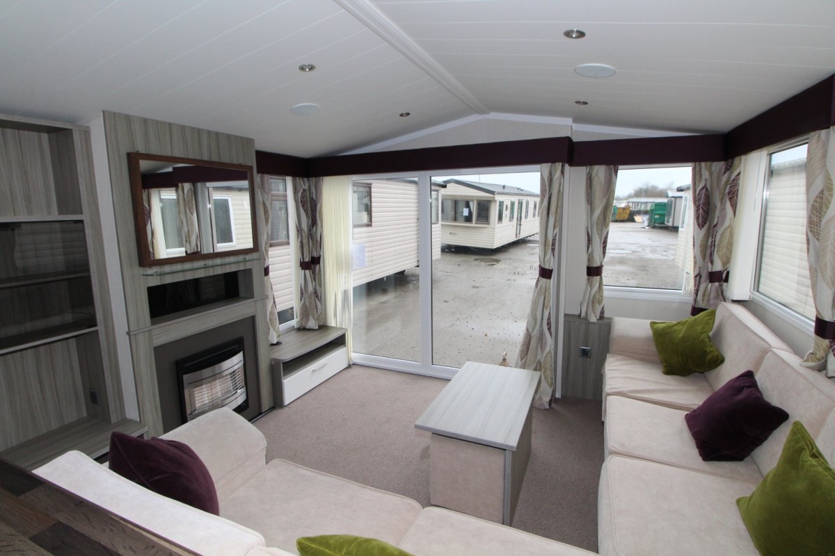 2015 Swift Moselle lounge to front patio doors