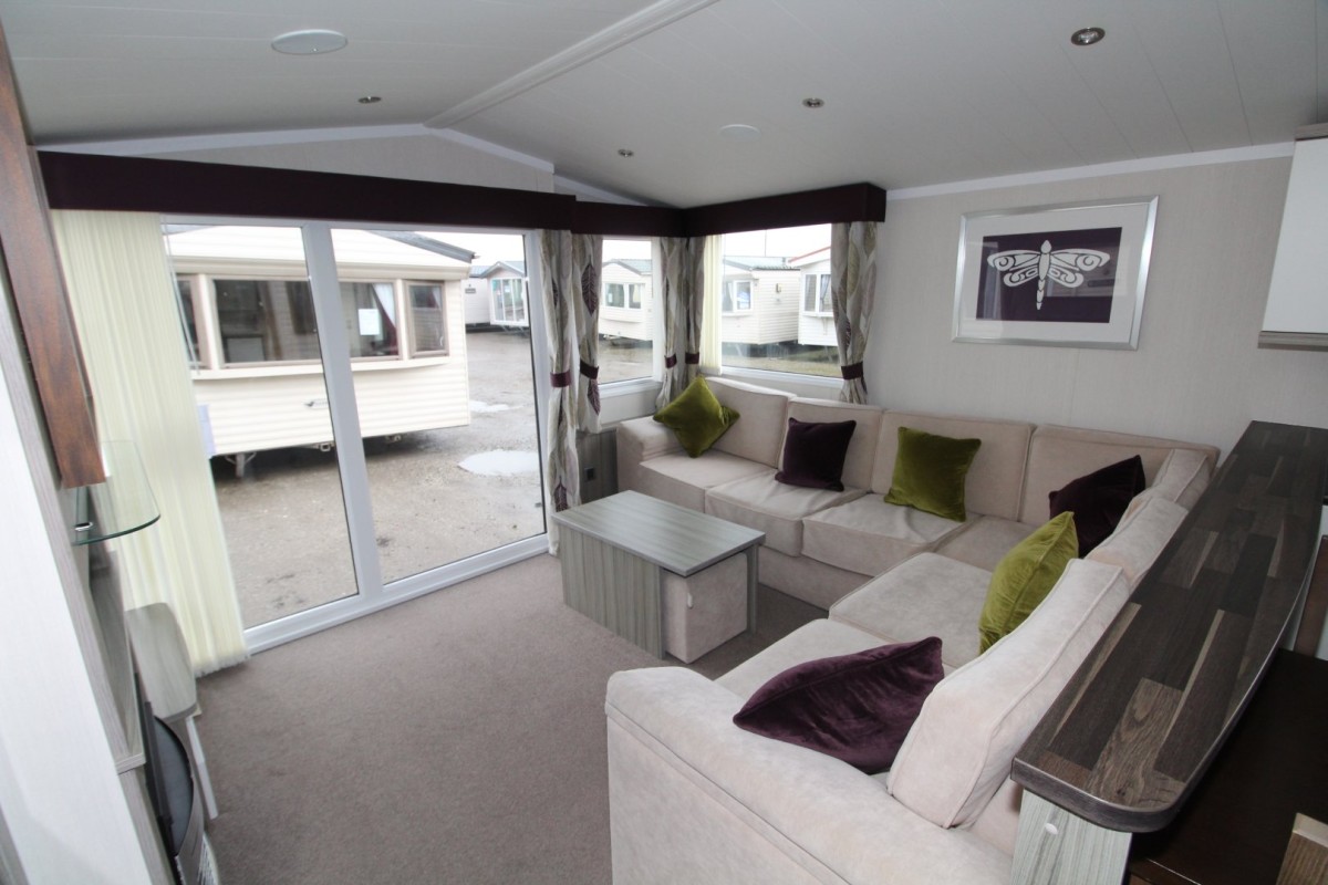 lounge to patio doors in the 2015 Swift Moselle