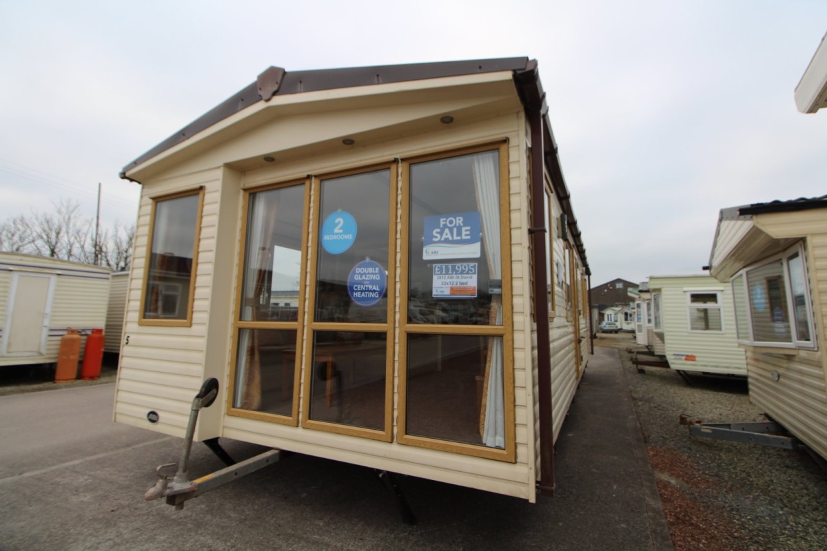 2012 ABI St David 2 bedroom caravan for sale