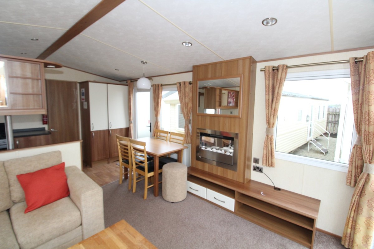 lounge to dining area in the 2012 ABI St David