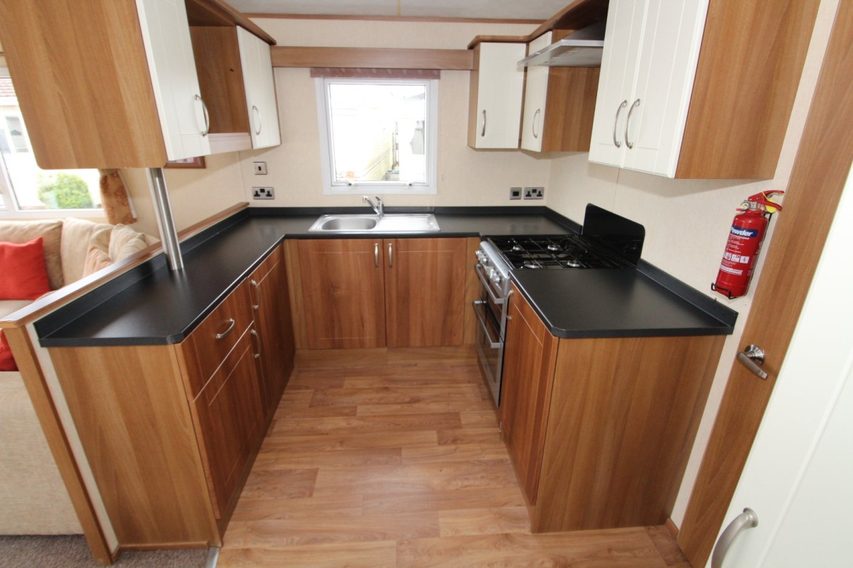 u shaped modern kitchen in the 2012 ABI St David