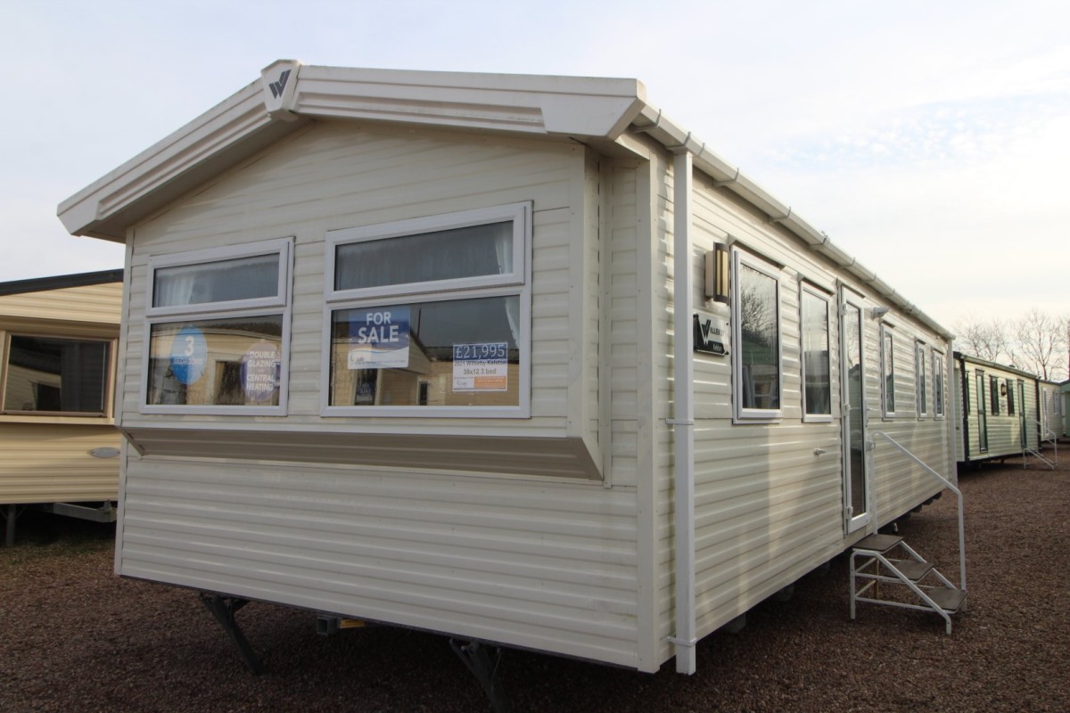 2021 Willerby Kelston second hand large caravan for sale off site