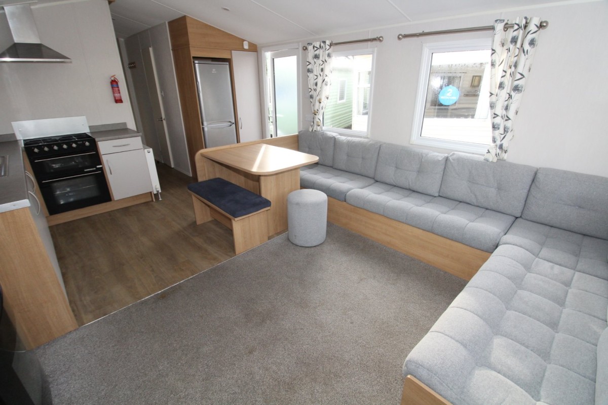 2021 Willerby Kelston lounge with sofas