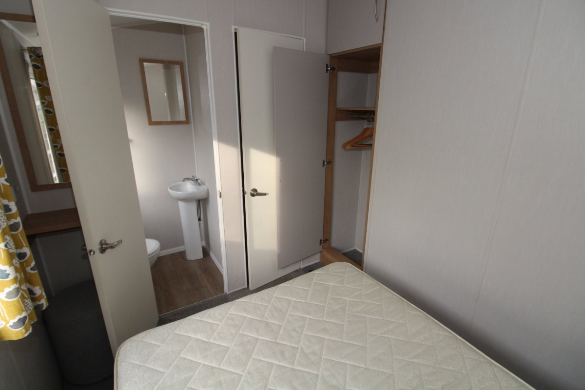 second view of the double bedroom