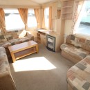 2010 Willerby Herald Gold lounge area