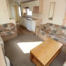 2010 Willerby Herald Gold lounge to kitchen