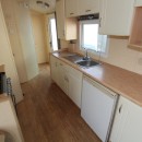 kitchen in the 2010 Willerby Herald Gold