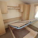 second view of the lift up bed