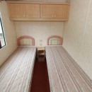 2004 Willerby Westmorland twin bedroom