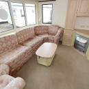 lounge to fire in the 2004 Willerby Westmorland