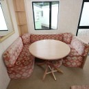 dining area in the 2004 Willerby Westmorland