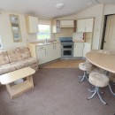 2006 Willerby Richmond dining area to lounge