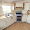 2006 Willerby Richmond open plan kitchen