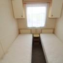 2006 Willerby Richmond twin bedroom