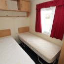 2004 Cosalt Albany Super twin bedroom