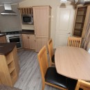 dining area to kitchen in the 2012 BK Grosvenor