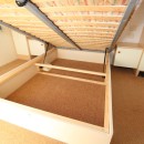 lift up bed with storage space