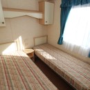 2007 Willerby Richmond twin bedroom