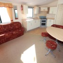 2007 Willerby Richmond dining area to kitchen