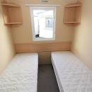 third bedroom in the 2011 Willerby Westcoast