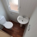 2011 Willerby Westcoast washroom with toilet