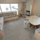 2011 Willerby Westcoast dining area to lounge