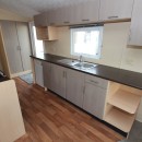 kitchen in the 2011 Willerby Westcoast