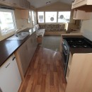 kitchen to lounge in the 2011 Willerby Westcoast