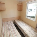 2011 Willerby Westcoast twin bedroom