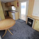 dining area to kitchen in the 2004 Classique Novara 