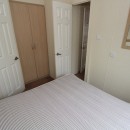 double bedroom to en-suite in the 2012 Regal Lodge