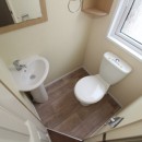 en-suite bathroom in the 2012 Regal Lodge