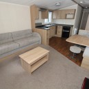 open plan living space in the 2014 Swift Loire