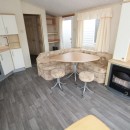 dining area in the 2006 Willerby Richmond