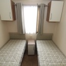 2012 Willerby New Hampton twin bedrooms