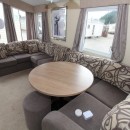 2012 Willerby New Hampton lounge and dining area