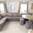 lounge in the 2012 Willerby New Hampton