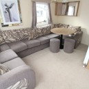 dining area in the 2012 Willerby New Hampton