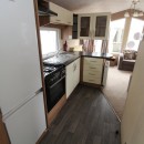 kitchen to lounge in the 2012 Willerby New Hampton