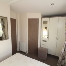 double bedroom with wardrobes in the 2015 Willerby Cameo