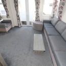 lounge area in the 2015 Willerby Cameo