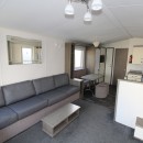 lounge to dining area in the 2015 Willerby Cameo