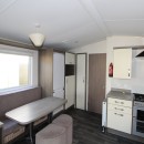 dining area in the 2015 Willerby Cameo