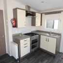 kitchen in the 2015 Willerby Cameo