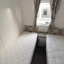 2015 Willerby Cameo twin bedroom