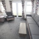 lounge area in the 2015 Willerby Cameo