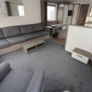 lounge to dining area in the 2015 Willerby Cameo