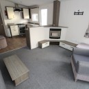 lounge to kitchen in the 2015 Willerby Cameo